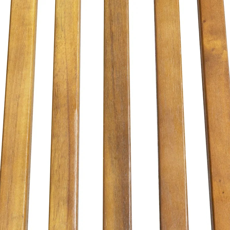 Ensemble de 3 chaises longues Nadine en bois d'acacia d'extérieur par Christopher Knight Home