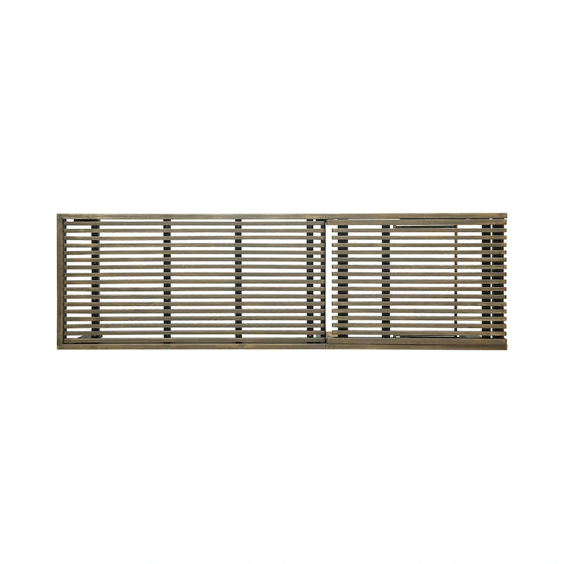 Ensemble de 3 chaises longues Nadine en bois d'acacia d'extérieur par Christopher Knight Home