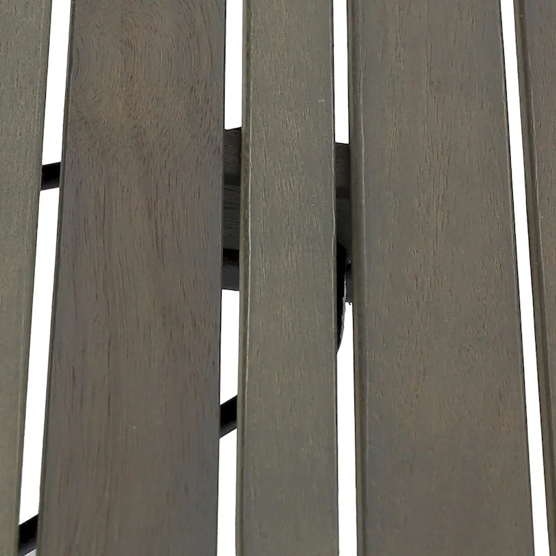Ensemble de 3 chaises longues Nadine en bois d'acacia d'extérieur par Christopher Knight Home