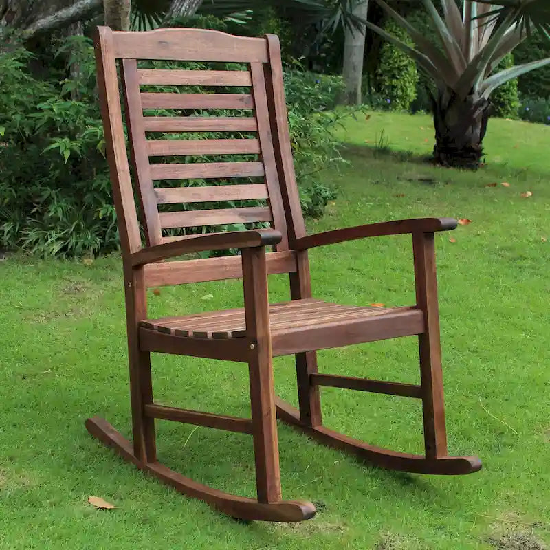 Fauteuil à bascule de véranda Highland Trinidad