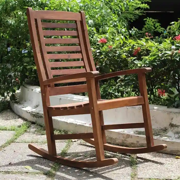 Fauteuil à bascule de véranda Highland Trinidad