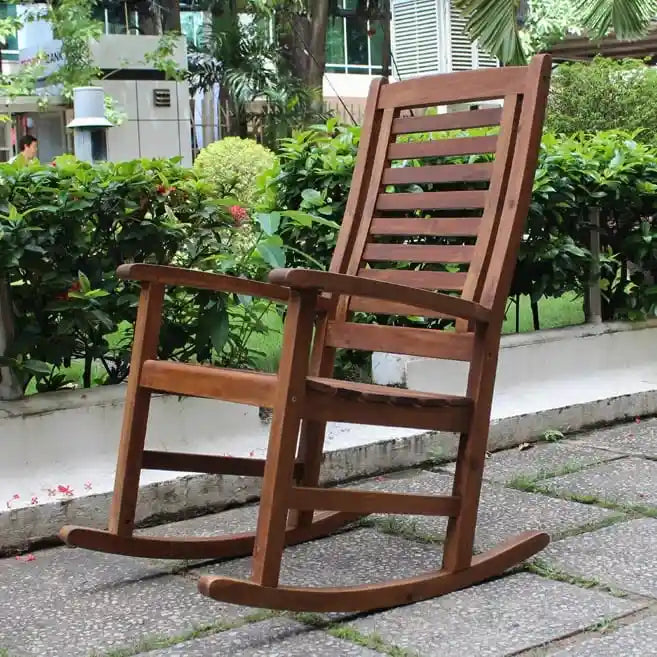 Fauteuil à bascule de véranda Highland Trinidad