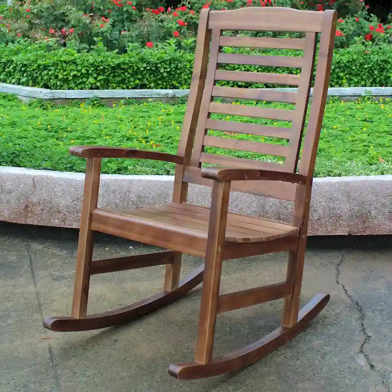 Fauteuil à bascule de véranda Highland Trinidad