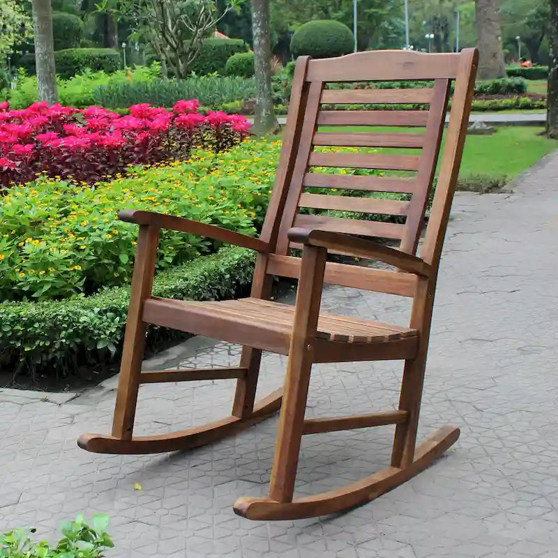 Fauteuil à bascule de véranda Highland Trinidad