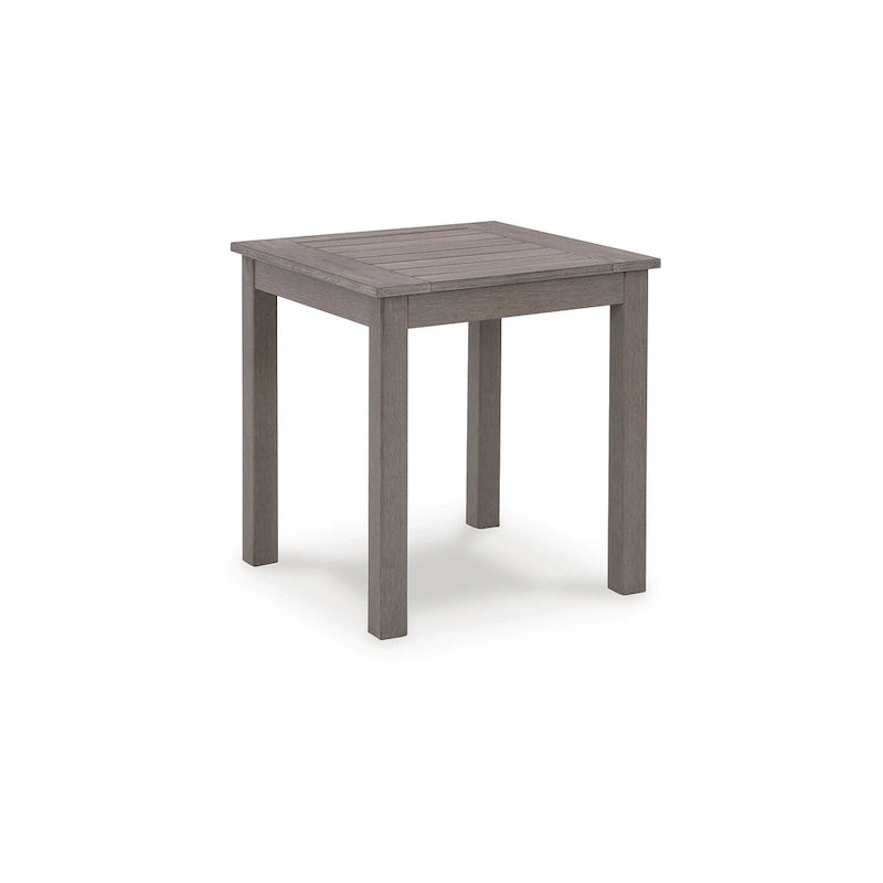Table d'appoint d'extérieur marron Hillside Barn Signature Design by Ashley - 55,8 cm L x 55,8 cm P x 61 cm H