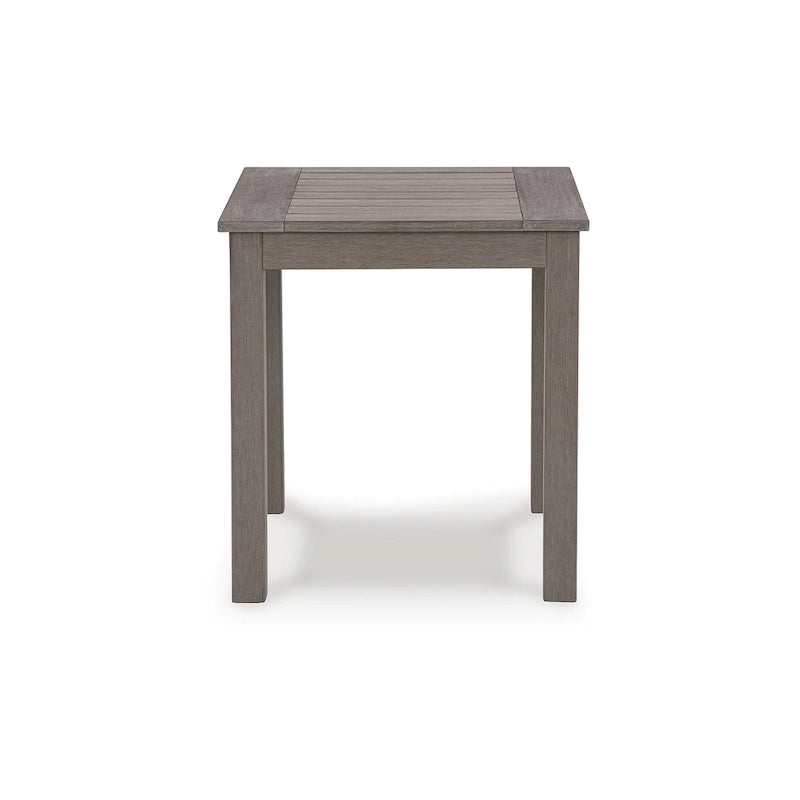 Table d'appoint d'extérieur marron Hillside Barn Signature Design by Ashley - 55,8 cm L x 55,8 cm P x 61 cm H