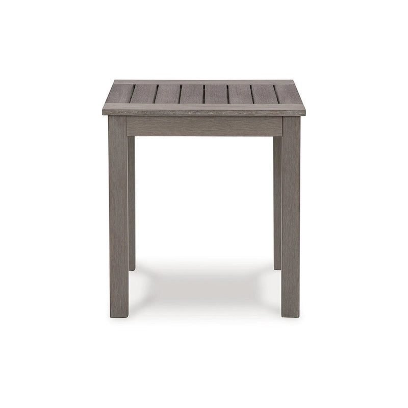 Table d'appoint d'extérieur marron Hillside Barn Signature Design by Ashley - 55,8 cm L x 55,8 cm P x 61 cm H