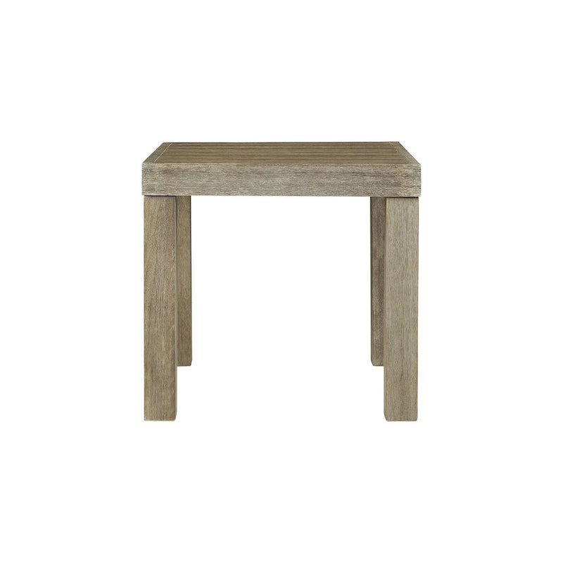 Table d'appoint carrée Silo Point Brown
