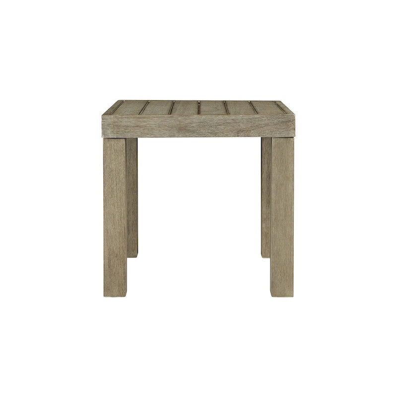 Table d'appoint carrée Silo Point Brown