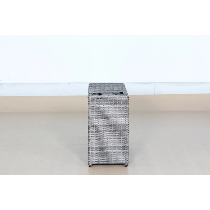 Table d'appoint en osier LSI