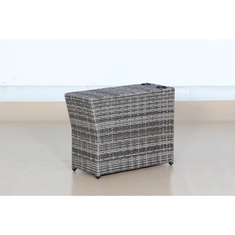 Table d'appoint en osier LSI