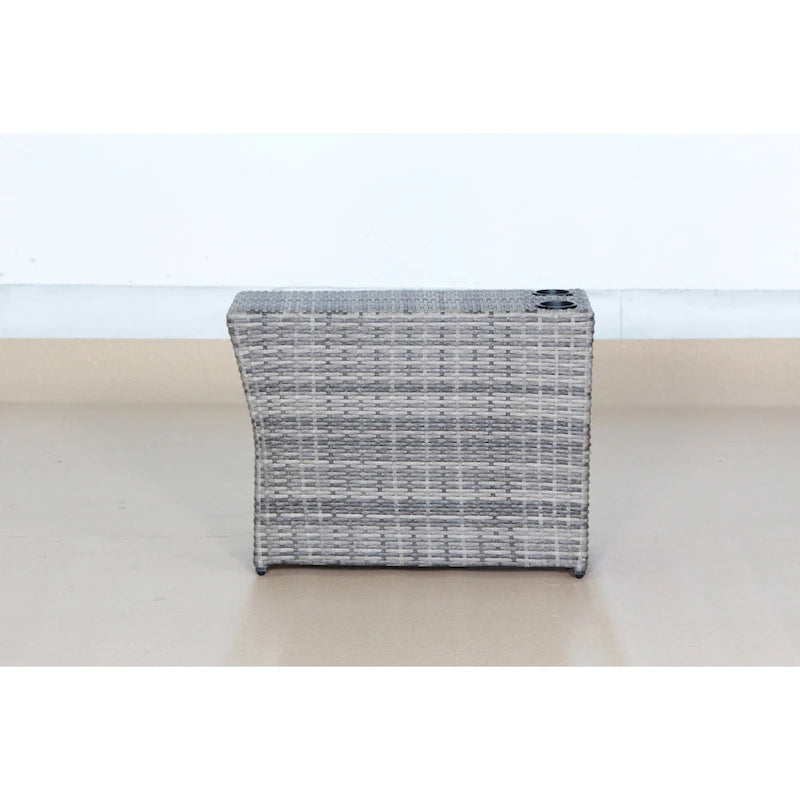 Table d'appoint en osier LSI