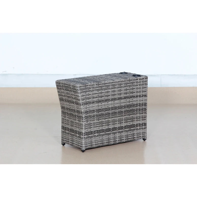 Table d'appoint en osier LSI