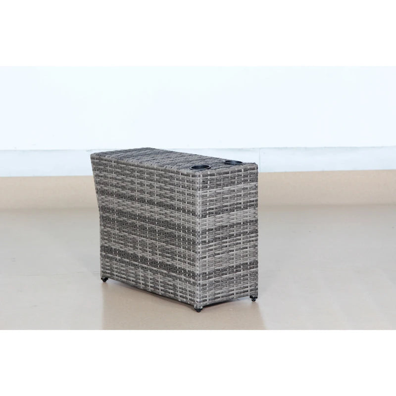 Table d'appoint en osier LSI