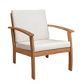 Lio Wooden Armchair