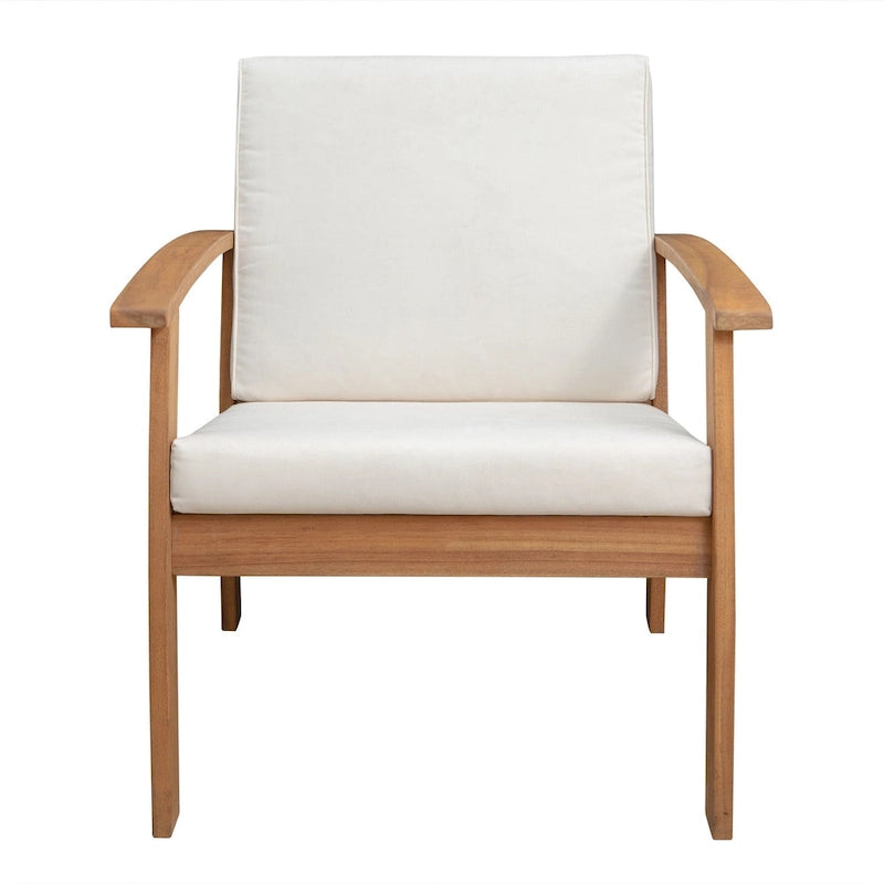 Fauteuil Lio en bois