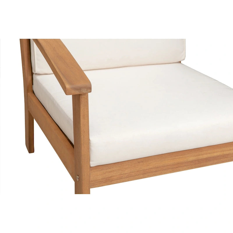Fauteuil Lio en bois