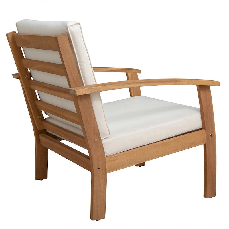 Fauteuil Lio en bois