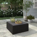 Portland Outdoor Square Coffee Table - 33.25 x 33 x 14.25