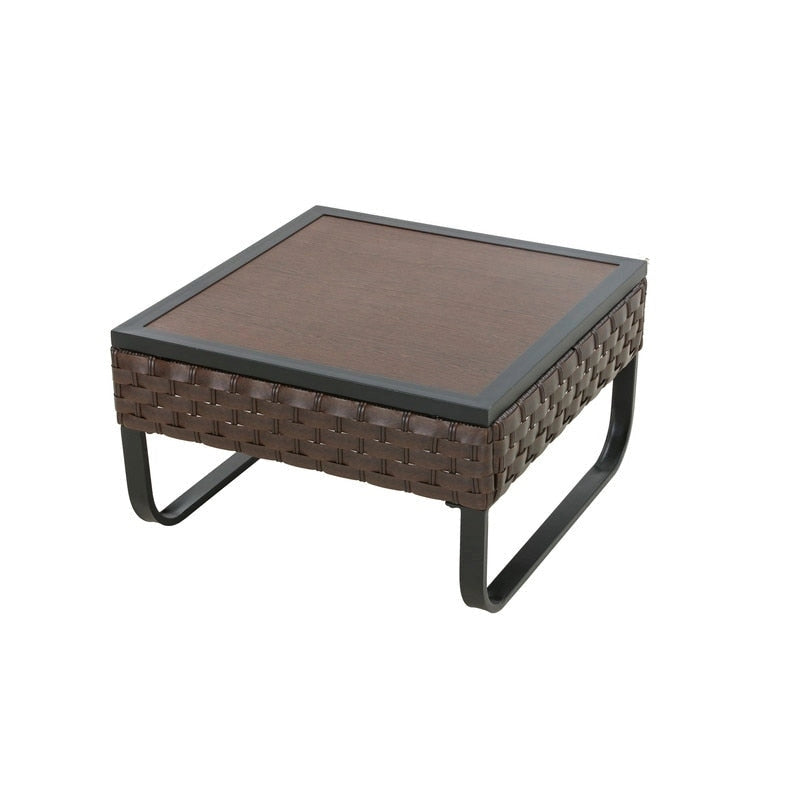 Table d'appoint Patio Festival Collection extérieure pied en U