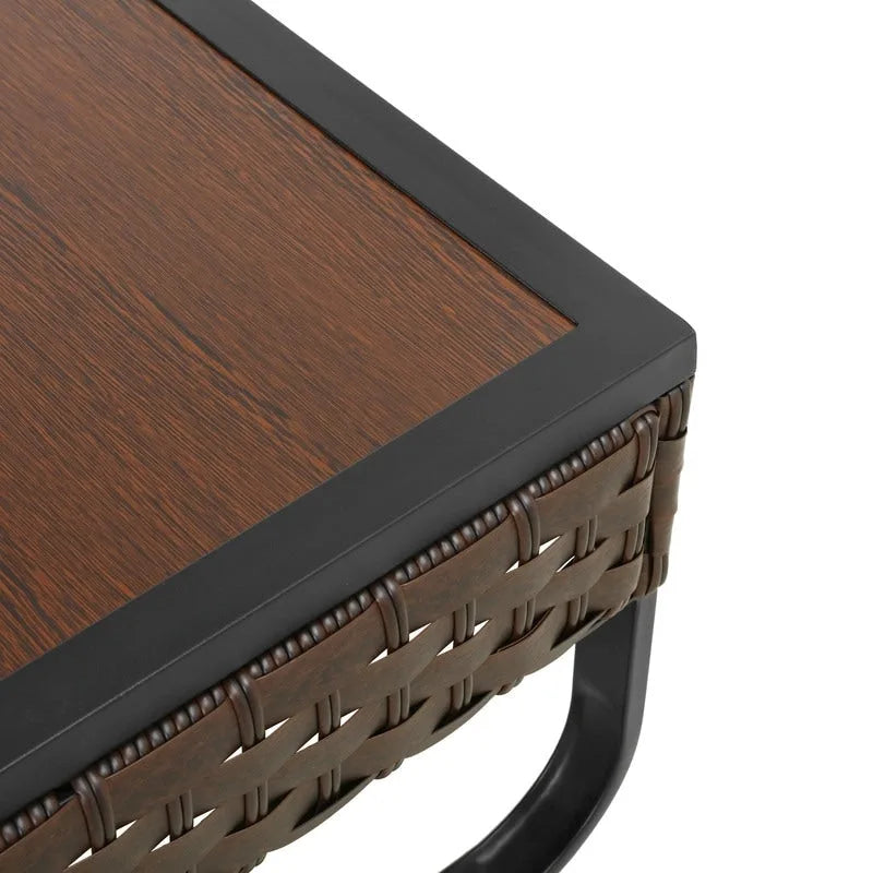 Table d'appoint Patio Festival Collection extérieure pied en U