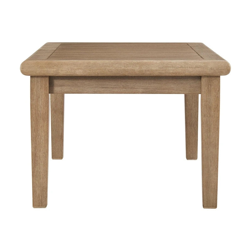 Signature Design by Ashley Gerianne Table basse rectangulaire d'extérieur marron - 50 L x 26 P x 18,63 H