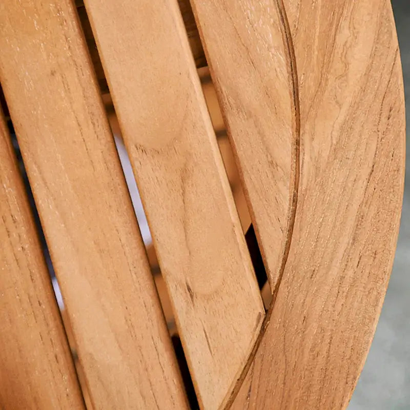 Fauteuil à bascule d'extérieur en bois de teck 3 pièces Cambridge Casual Auburn