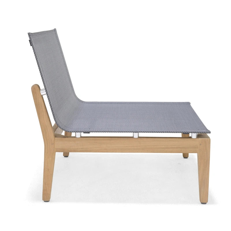 Amazonia Ensemble de 2 fauteuils de patio extérieur Arnhou en teck certifié FSC avec coussins
