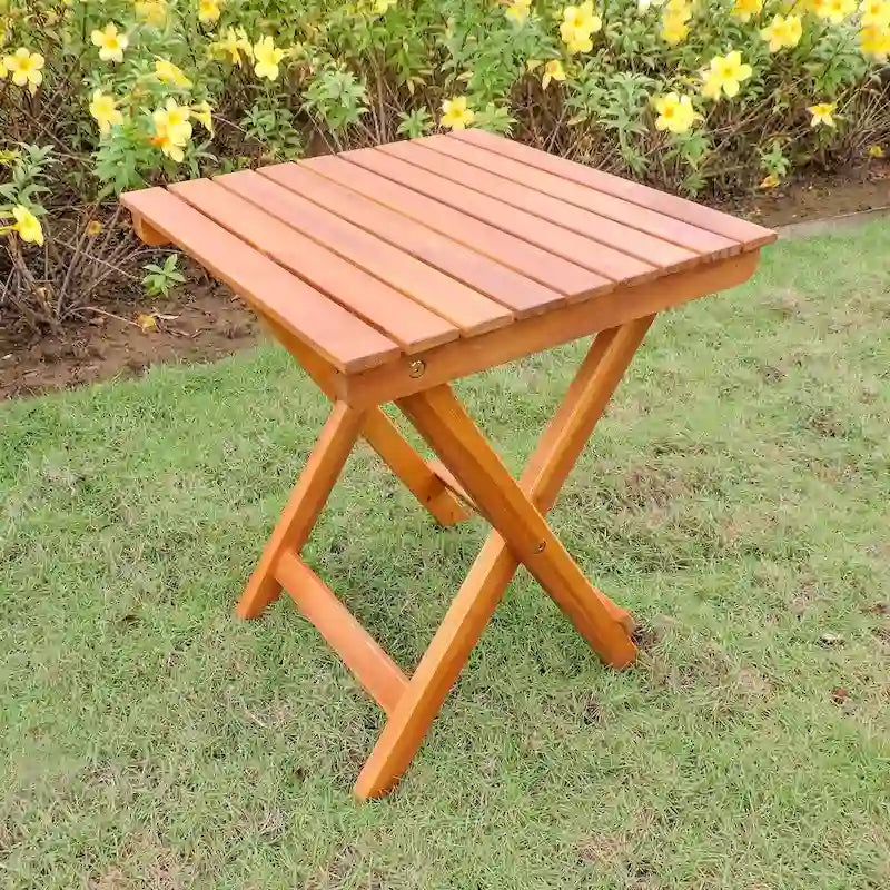 Royal Fiji Acacia Side Table