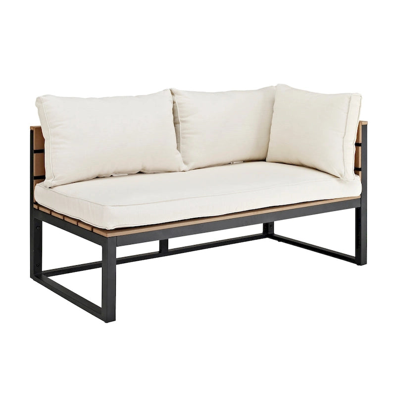 Middlebrook Hampton ensemble de 4 meubles de sectionnel et table basse d'extérieur