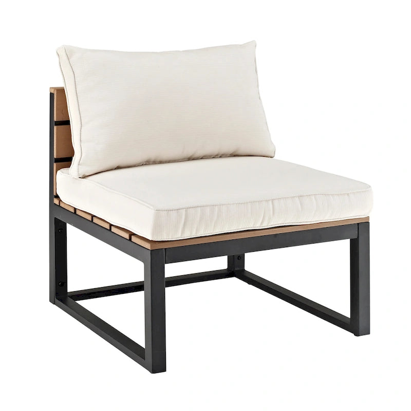 Middlebrook Hampton ensemble de 4 meubles de sectionnel et table basse d'extérieur