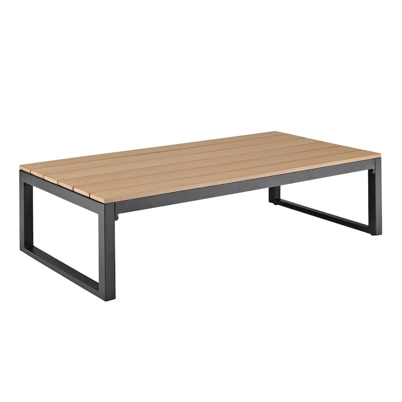 Middlebrook Hampton ensemble de 4 meubles de sectionnel et table basse d'extérieur