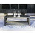 Table basse d'extérieur Elite Park - 49,75 L x 26,63 P x 17,75 H