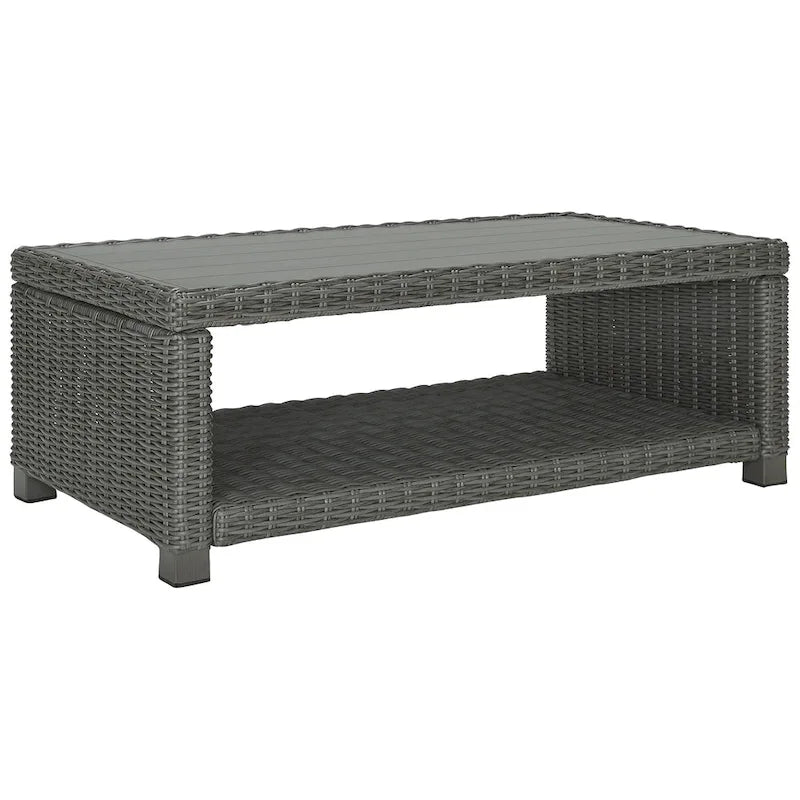 Elite Park Outdoor Coffee Table - 49.75 W x 26.63 D x 17.75 H