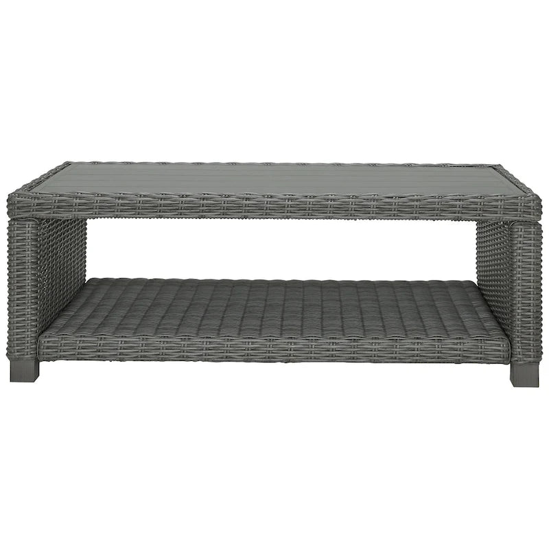 Table basse d'extérieur Elite Park - 49,75 L x 26,63 P x 17,75 H