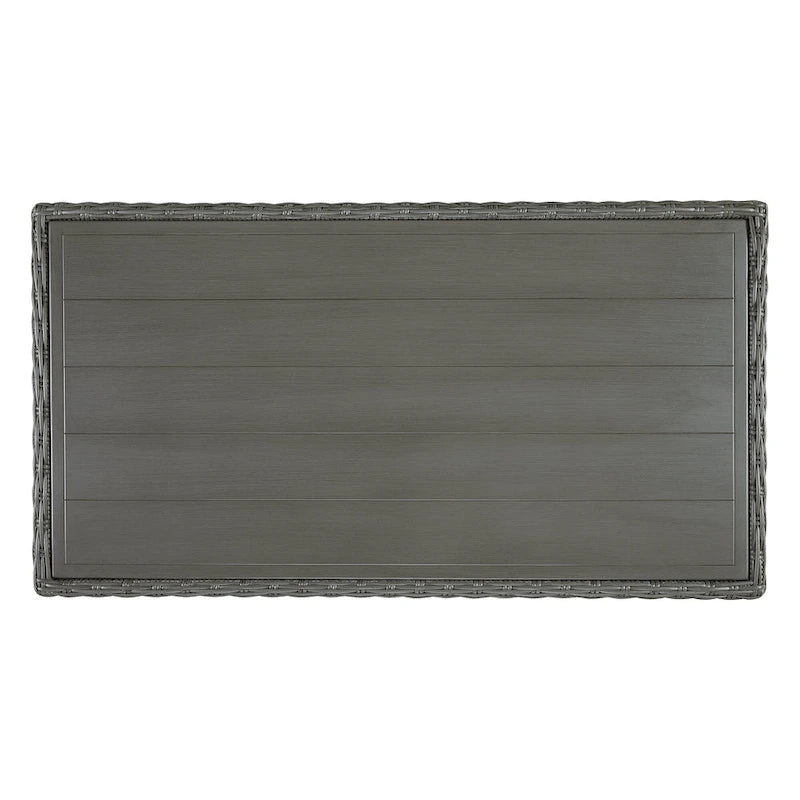 Table basse d'extérieur Elite Park - 49,75 L x 26,63 P x 17,75 H