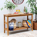 Cambridge Casual Lowell, console d'extérieur en teck