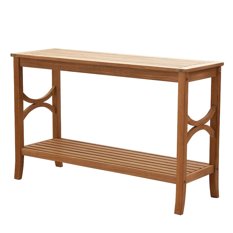 Cambridge Casual Lowell, console d'extérieur en teck