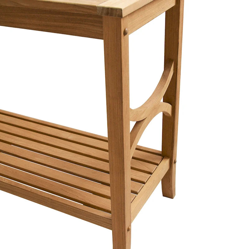 Cambridge Casual Lowell, console d'extérieur en teck