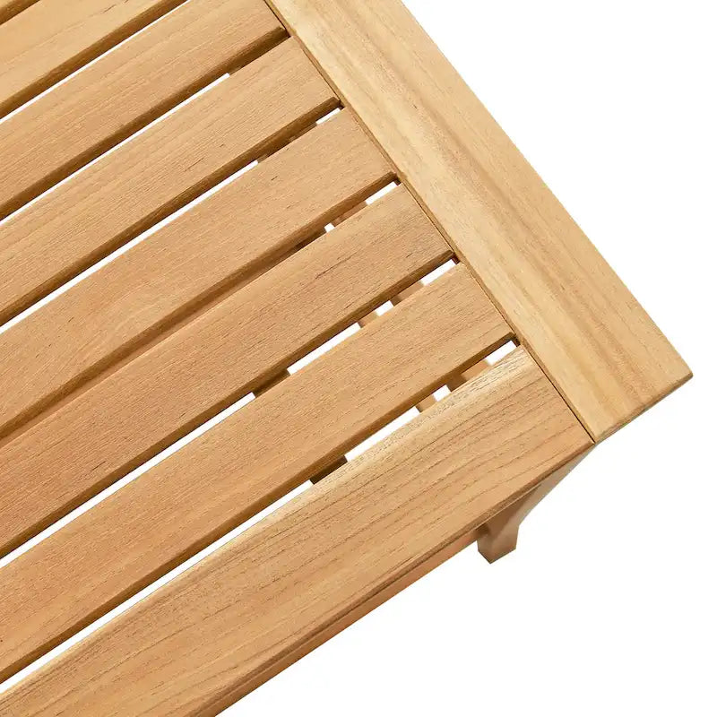 Cambridge Casual Lowell, console d'extérieur en teck