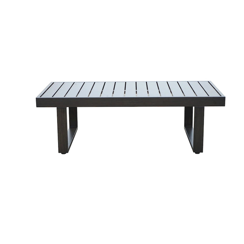 Table basse de patio Silver Willow par Steve Silver