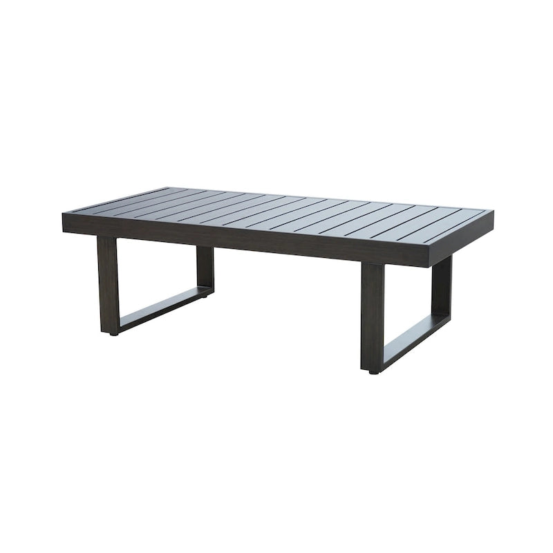 Table basse de patio Silver Willow par Steve Silver
