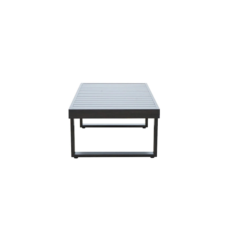 Table basse de patio Silver Willow par Steve Silver