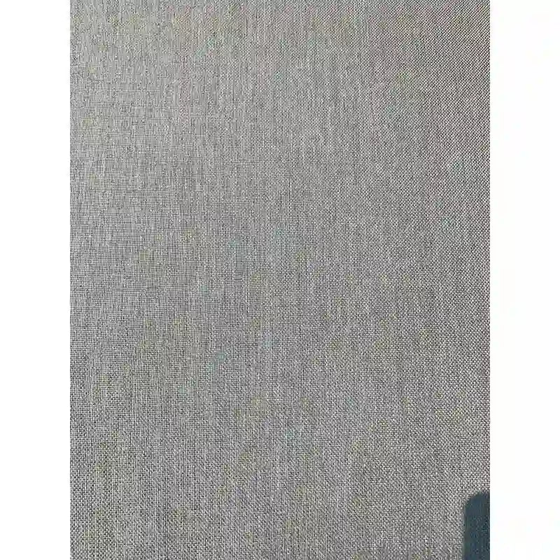 Causeuse Tulum bicolore beige foncé à cadre en aluminium avec coussins