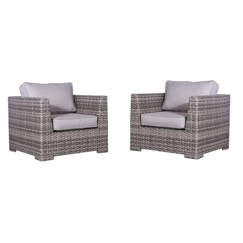 LSI Letona 2 Piece Club Chair with Cushion