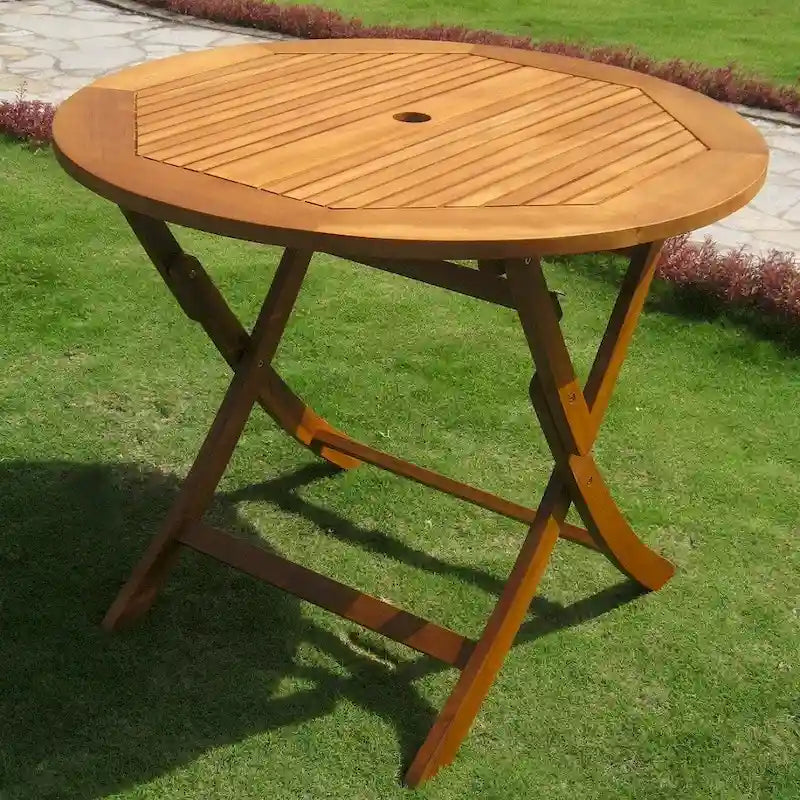Royal Tahiti 36-inch Patio Folding Table