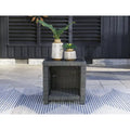 Elite Park Square Outdoor End Table - 23W x 23D x 23H