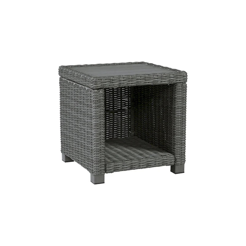 Table d'appoint d'extérieur Elite Park Square - 23 L x 23 P x 23 H