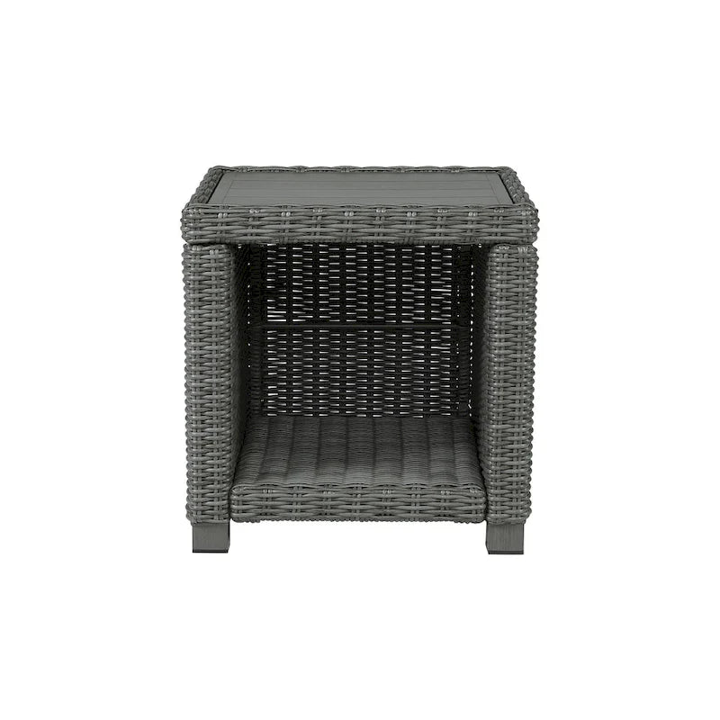Table d'appoint d'extérieur Elite Park Square - 23 L x 23 P x 23 H