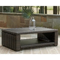 Table basse rectangulaire Signature Design by Ashley Grasson Lane marron